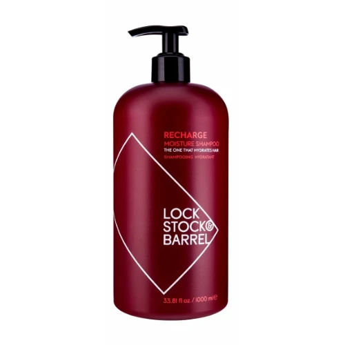 Шампунь увлажняющий для мужчин - Lock Stock & Barrel Recharge Moisture Shampoo 